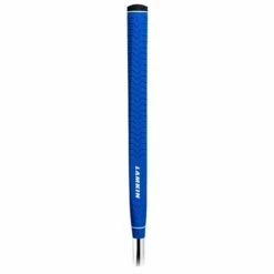 Deep Etched Paddle Putter Grip Blue