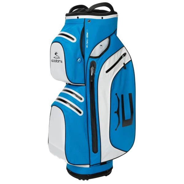 COBRA Ultradry Pro Cart Bag Electric Blue - White 3 COBRA Ultradry Pro Cart Bag Electric Blue - White