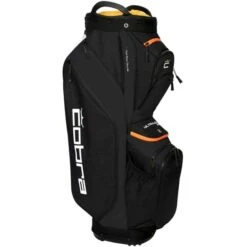 COBRA Ultralight Pro Cart Bag Black-Gold Fusion -Callaway Sale Store 909528001 2 L