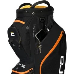 COBRA Ultralight Pro Cart Bag Black-Gold Fusion -Callaway Sale Store 909528001 4 L