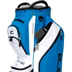 COBRA Ultralight Pro Cart Bag Electric Blue - White -Callaway Sale Store 909528005 4 L