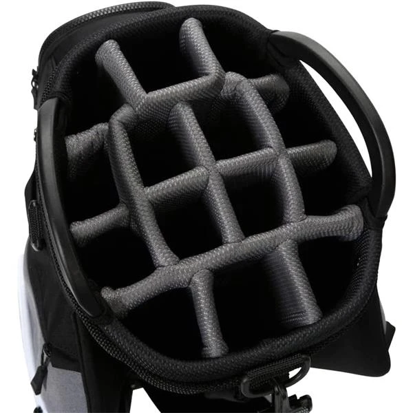 COBRA Ultralight Pro Cart Bag Black White 4 COBRA Ultralight Pro Cart Bag Black White - Image 2