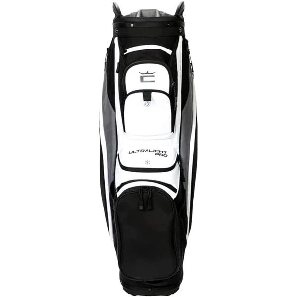 COBRA Ultralight Pro Cart Bag Black White 6 COBRA Ultralight Pro Cart Bag Black White - Image 4