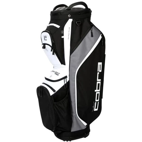 COBRA Ultralight Pro Cart Bag Black White 3 COBRA Ultralight Pro Cart Bag Black White