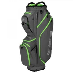 COBRA Ultralight Pro Cart Bag Quiet Shade/Green Gecko
