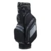 Aqua Style 3 W/P Cart Bag Black