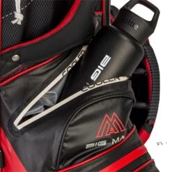 Aqua Sport 3 W/P Cart Bag Red - Black -Callaway Sale Store BM21A0302006 2 L