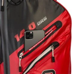 Aqua Sport 3 W/P Cart Bag Red - Black -Callaway Sale Store BM21A0302006 3 L
