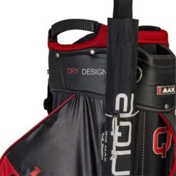 Aqua Sport 3 W/P Cart Bag Red - Black -Callaway Sale Store BM21A0302006 4 L
