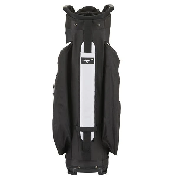 Mizuno BR-D4 Cart Bag White Black 4 Mizuno BR-D4 Cart Bag White Black - Image 2