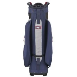 Mizuno BR-D4 Cart Bag Grey - Navy 10 Mizuno BR-D4 Cart Bag Grey - Navy -Callaway Sale Store BRD4C21004 2 L