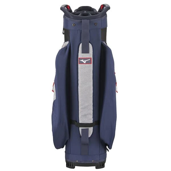Mizuno BR-D4 Cart Bag Grey - Navy 5 Mizuno BR-D4 Cart Bag Grey - Navy - Image 3