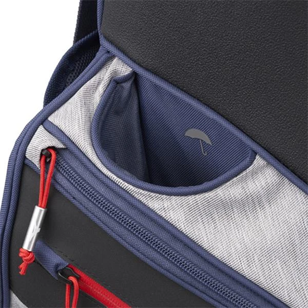Mizuno BR-D4 Cart Bag Grey - Navy 8 Mizuno BR-D4 Cart Bag Grey - Navy - Image 6