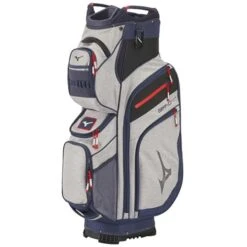 Mizuno BR-D4 Cart Bag Grey - Navy
