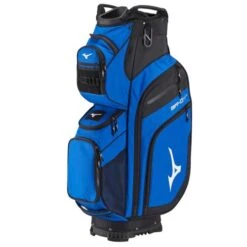 Mizuno BR-D4 Cart Bag Nautical Blue