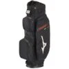 Mizuno BR-DR1C Cart Bag Black Silver -Callaway Sale Store BRDRIWPC21001 L
