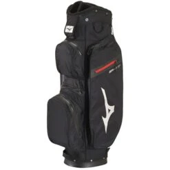 Mizuno BR-DR1C Cart Bag Black Silver