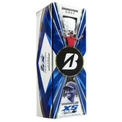 Bridgestone Tour B XS Tiger Golf Balls White 9 Bridgestone Tour B XS Tiger Golf Balls White -Callaway Sale Store BRI22D0103002 3 L