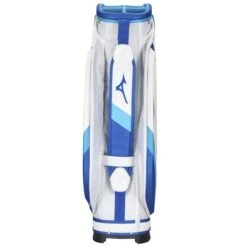 Mizuno Tour Staff Cart Bag 22 5W White Blue -Callaway Sale Store BTSTAFFCRT003 3 L