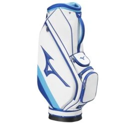 Mizuno Tour Staff Cart Bag 22 5W White Blue -Callaway Sale Store BTSTAFFCRT003 4 L