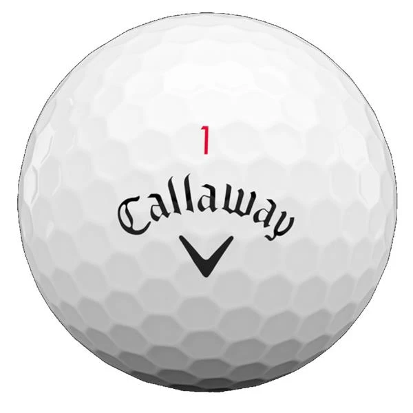 Callaway Chrome Soft X Balls White 4 Callaway Chrome Soft X Balls White - Image 2