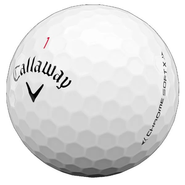 Callaway Chrome Soft X Balls White 5 Callaway Chrome Soft X Balls White - Image 3