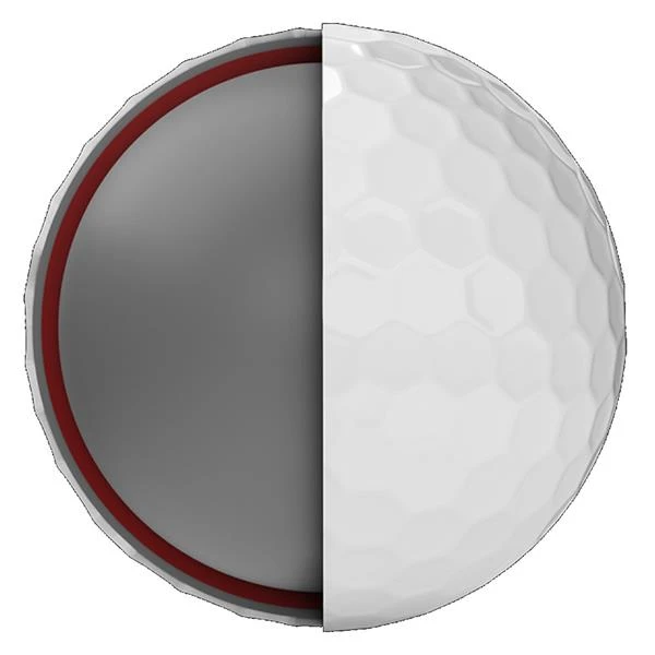 Callaway Chrome Soft X Balls White 6 Callaway Chrome Soft X Balls White - Image 4