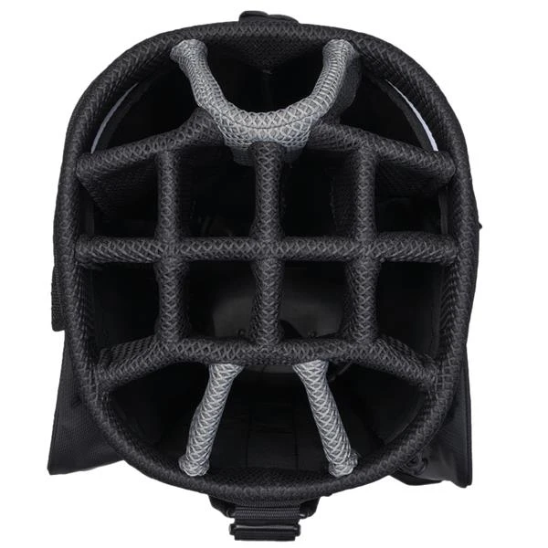 Callaway Chev Dry 14 Cart Bag Black White Charcoal 4 Callaway Chev Dry 14 Cart Bag Black White Charcoal - Image 2