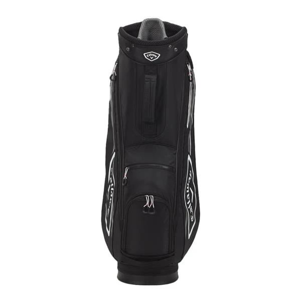 Callaway Chev Dry 14 Cart Bag Black White Charcoal 5 Callaway Chev Dry 14 Cart Bag Black White Charcoal - Image 3