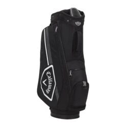 Callaway Chev Dry 14 Cart Bag Black White Charcoal 11 Callaway Chev Dry 14 Cart Bag Black White Charcoal -Callaway Sale Store CA21A0301001 3 L