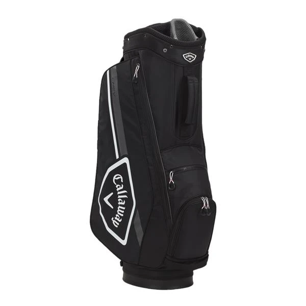 Callaway Chev Dry 14 Cart Bag Black White Charcoal 6 Callaway Chev Dry 14 Cart Bag Black White Charcoal - Image 4