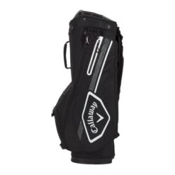 Callaway Chev Dry 14 Cart Bag Black White Charcoal 12 Callaway Chev Dry 14 Cart Bag Black White Charcoal -Callaway Sale Store CA21A0301001 4 L