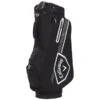 Callaway Chev Dry 14 Cart Bag Black White Charcoal 2 Callaway Chev Dry 14 Cart Bag Black White Charcoal -Callaway Sale Store CA21A0301001 L