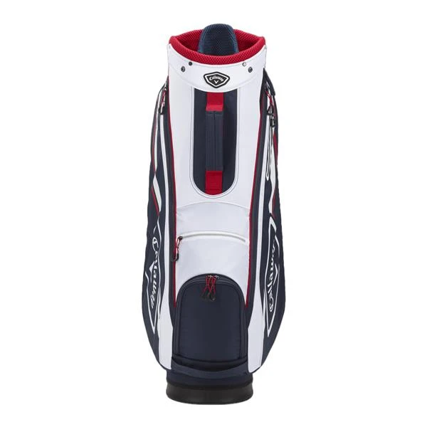Callaway Chev Dry 14 Cart Bag Navy White Red 6 Callaway Chev Dry 14 Cart Bag Navy White Red - Image 4