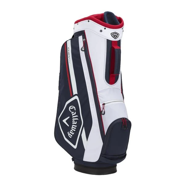 Callaway Chev Dry 14 Cart Bag Navy White Red 7 Callaway Chev Dry 14 Cart Bag Navy White Red - Image 5