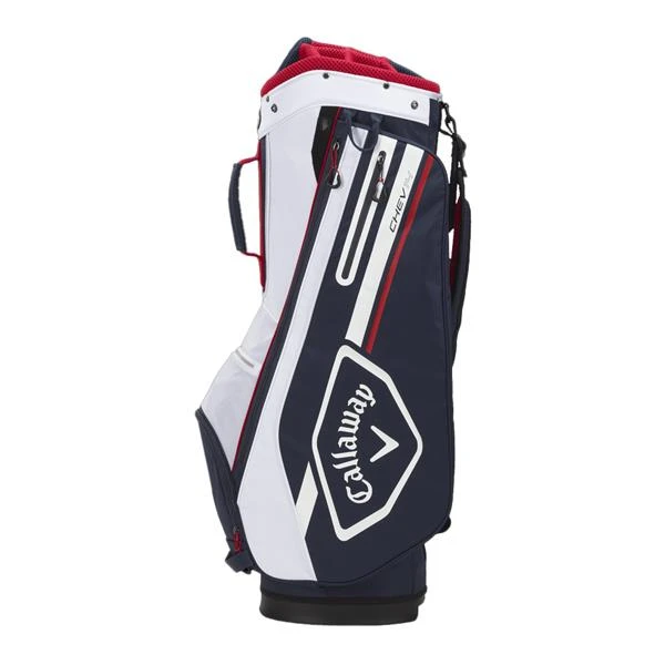 Callaway Chev Dry 14 Cart Bag Navy White Red 8 Callaway Chev Dry 14 Cart Bag Navy White Red - Image 6