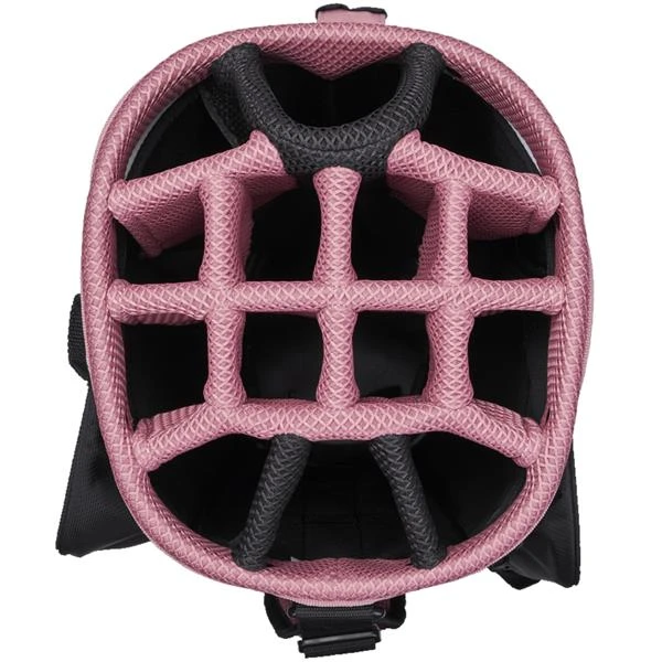 Callaway Chev Dry 14 Cart Bag Black Rose White 4 Callaway Chev Dry 14 Cart Bag Black Rose White - Image 2