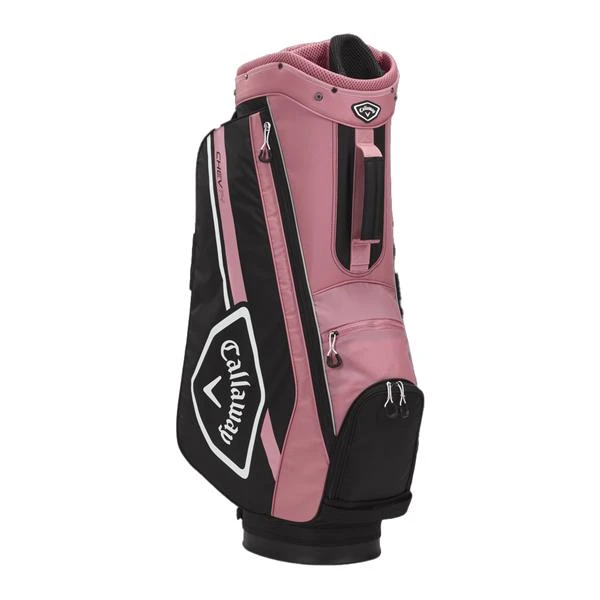 Callaway Chev Dry 14 Cart Bag Black Rose White 5 Callaway Chev Dry 14 Cart Bag Black Rose White - Image 3