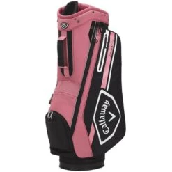 Callaway Chev Dry 14 Cart Bag Black Rose White