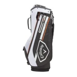 Callaway Chev Dry 14 Cart Bag Charcoal White Orange -Callaway Sale Store CA21A0301005 5 L