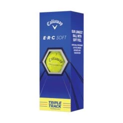 Callaway ERC Soft 21 Triple Track Golf Ball Dozen Yellow 9 Callaway ERC Soft 21 Triple Track Golf Ball Dozen Yellow -Callaway Sale Store CA21D0105002 3 L