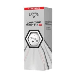 Callaway Chromesoft X LS Golf Ball Dozens White -Callaway Sale Store CA21D0106001 3 L