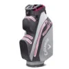 Callaway Org 14 HD Cart Bag Charcoal Silver Pink -Callaway Sale Store CA22A0303005 L