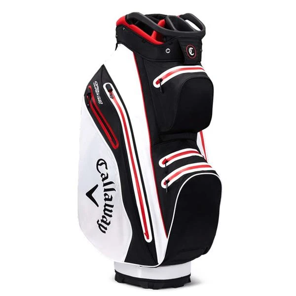 Callaway Org 14 HD Cart Bag Black White Fire 5 Callaway Org 14 HD Cart Bag Black White Fire - Image 3