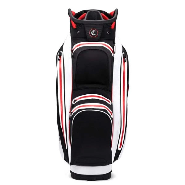 Callaway Org 14 HD Cart Bag Black White Fire 6 Callaway Org 14 HD Cart Bag Black White Fire - Image 4
