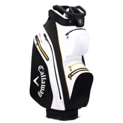 Callaway Org 14 HD Cart Bag Black White Gold -Callaway Sale Store CA22A0303008 4 L