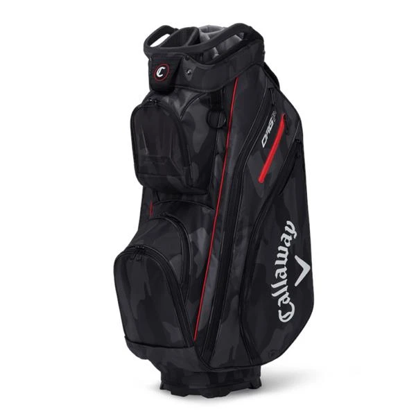 Callaway Org 14 Cart Bag Black Camouflage 3 Callaway Org 14 Cart Bag Black Camouflage