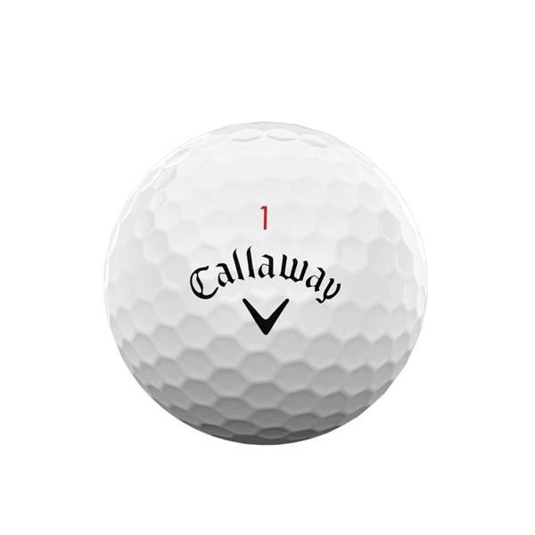 Callaway Chrome Soft X LS Balls White 4 Callaway Chrome Soft X LS Balls White - Image 2