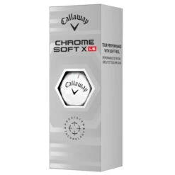 Callaway Chrome Soft X LS Balls White 11 Callaway Chrome Soft X LS Balls White -Callaway Sale Store CA22D0101001 4 L