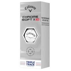 Callaway Chrome Soft X LS Triple Track Balls White -Callaway Sale Store CA22D0102001 4 L